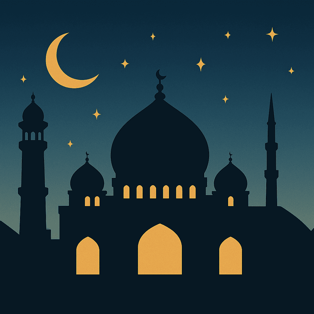 Beautiful mosque architecture representing Islamic excellence